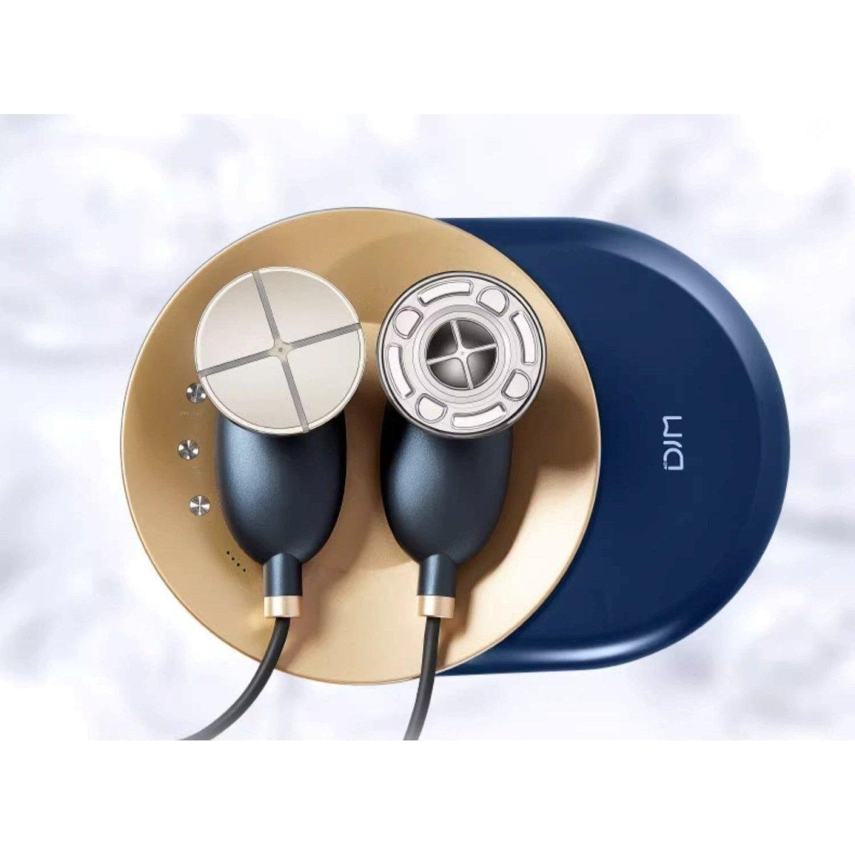 DJM Fascia Body Shaping Beauty Device | Advanced Magnetic Muscle Stimulation & Red Light Therapy